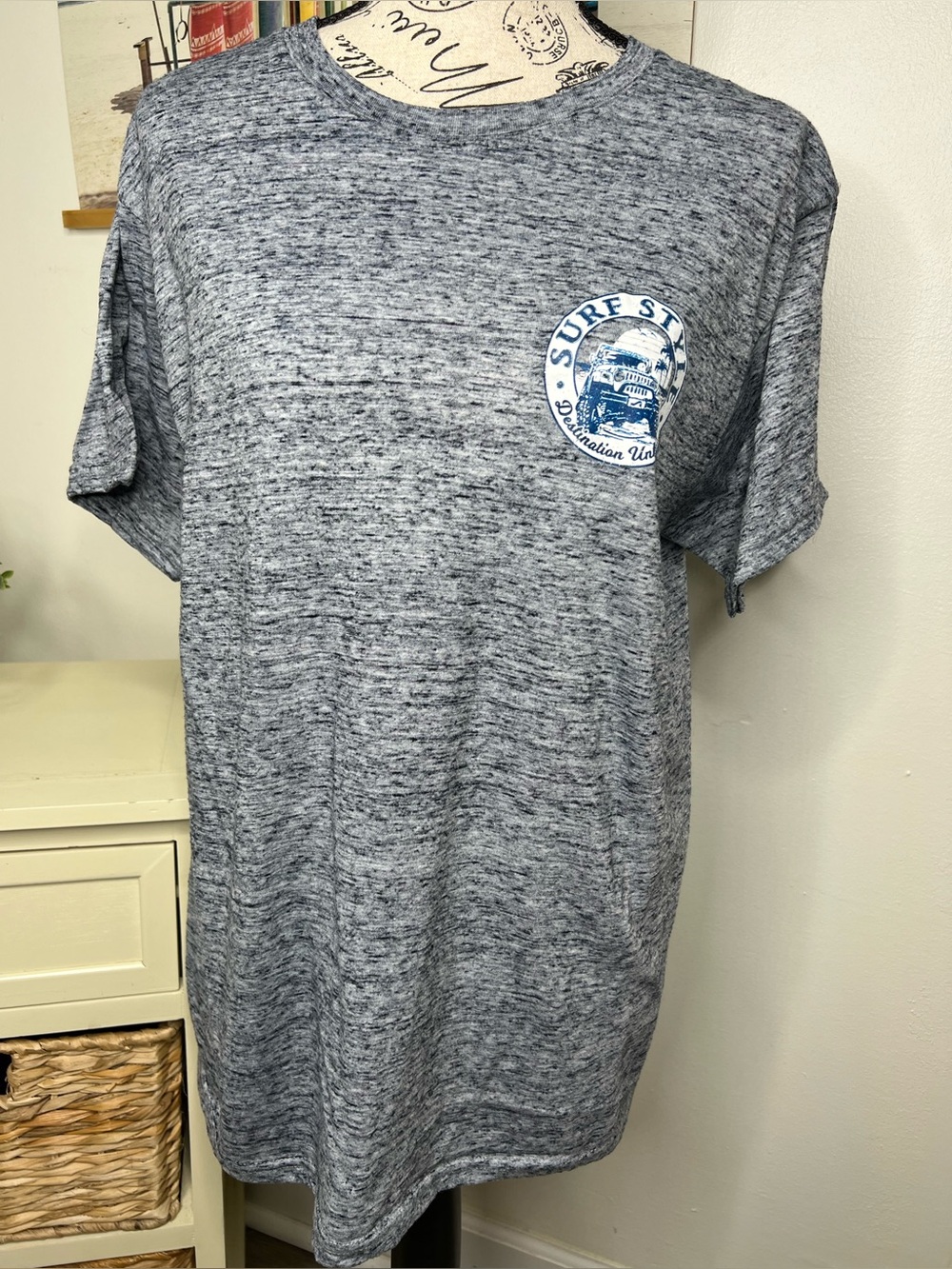 Surf Style Distressed Jeep Top